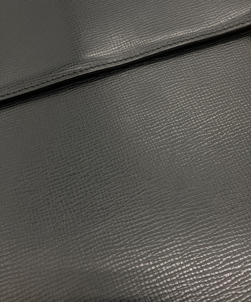 LOEWE（ロエベ）LOEWE (ロエベ) レザーブリーフケース ブラックの古着・服飾アイテム