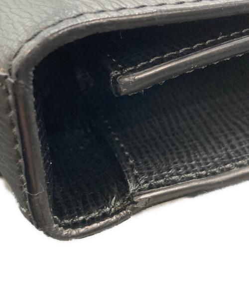 LOEWE（ロエベ）LOEWE (ロエベ) レザーブリーフケース ブラックの古着・服飾アイテム