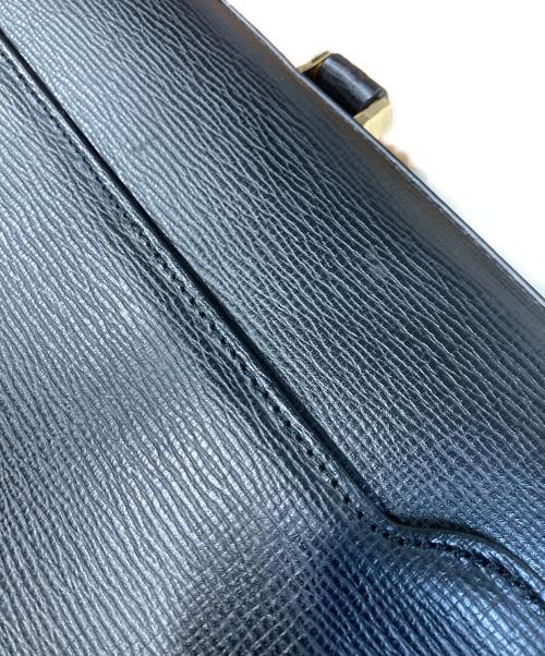 LOEWE（ロエベ）LOEWE (ロエベ) レザーブリーフケース ブラックの古着・服飾アイテム