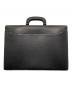 LOEWE (ロエベ) レザーブリーフケース ブラック：18000円