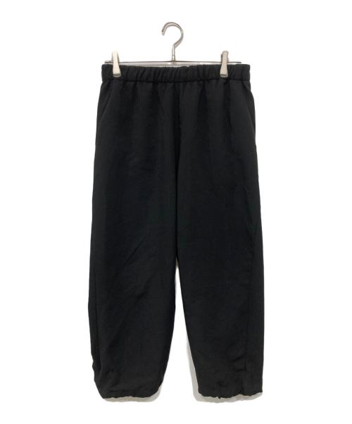 GOLDWIN（ゴールドウイン）GOLDWIN (ゴールドウイン) ワイドアンクルイージーパンツ ブラック サイズ:1の古着・服飾アイテム