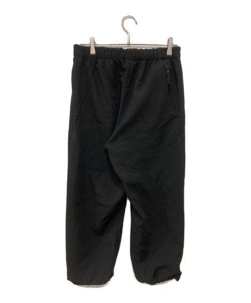 GOLDWIN（ゴールドウイン）GOLDWIN (ゴールドウイン) ワイドアンクルイージーパンツ ブラック サイズ:1の古着・服飾アイテム