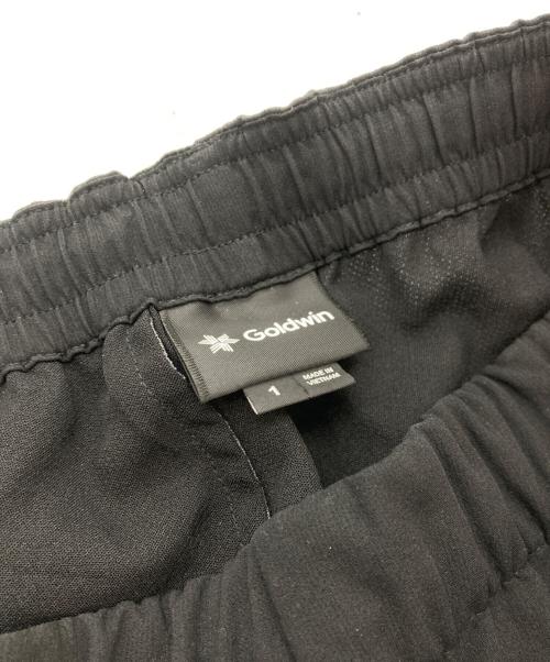 GOLDWIN（ゴールドウイン）GOLDWIN (ゴールドウイン) ワイドアンクルイージーパンツ ブラック サイズ:1の古着・服飾アイテム