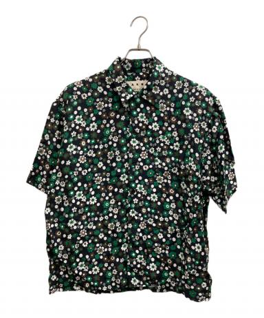Marni マルニ コットンブロードオープンカラーシャツ 半袖 46 中古・古着通販】MARNI (マルニ) フラワードット レーヨン オープン
