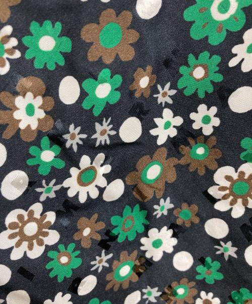 MARNI（マルニ）MARNI (マルニ) フラワードット レーヨン オープンカラー  シャツ グリーン サイズ:46の古着・服飾アイテム