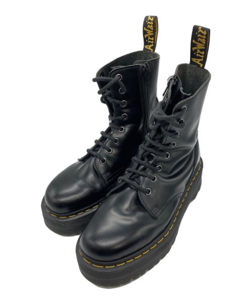 Dr.Martens（ドクターマーチン）Dr.Martens (ドクターマーチン) JADON 8ホールブーツ ブラック サイズ:UK6/EU39の古着・服飾アイテム