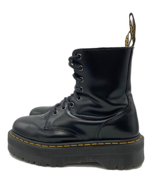 Dr.Martens（ドクターマーチン）Dr.Martens (ドクターマーチン) JADON 8ホールブーツ ブラック サイズ:UK6/EU39の古着・服飾アイテム