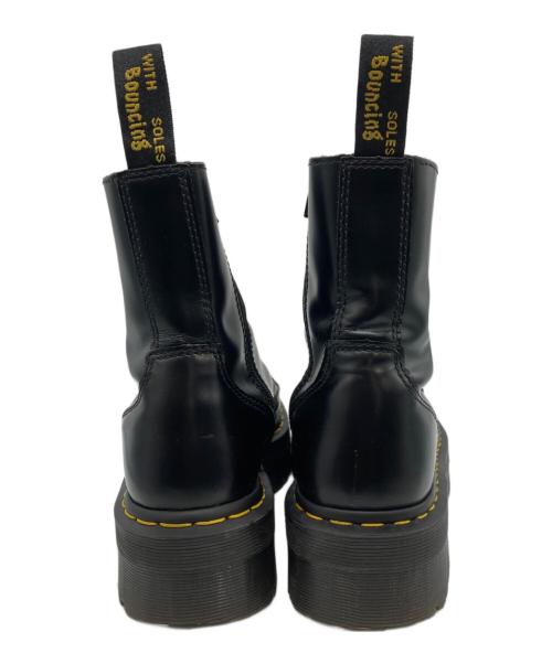 Dr.Martens（ドクターマーチン）Dr.Martens (ドクターマーチン) JADON 8ホールブーツ ブラック サイズ:UK6/EU39の古着・服飾アイテム