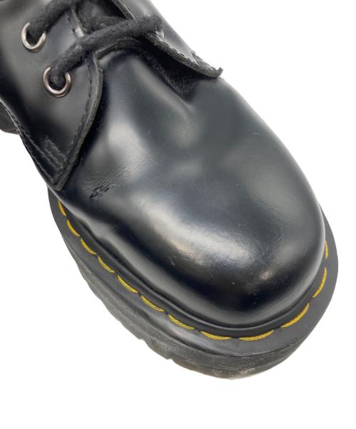 Dr.Martens（ドクターマーチン）Dr.Martens (ドクターマーチン) JADON 8ホールブーツ ブラック サイズ:UK6/EU39の古着・服飾アイテム