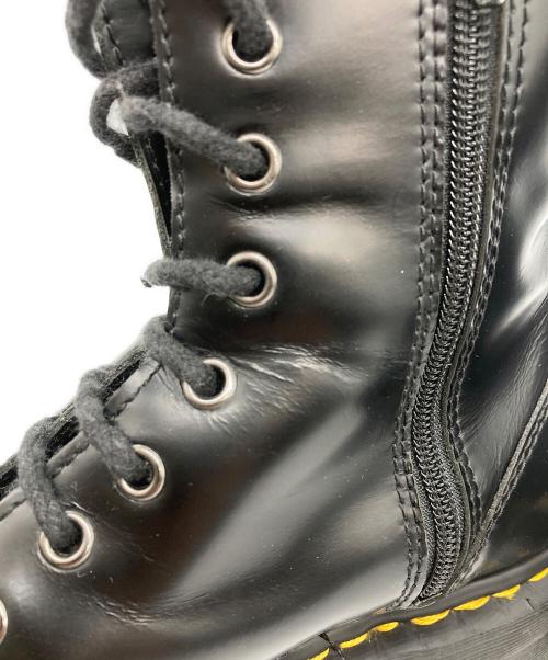 Dr.Martens（ドクターマーチン）Dr.Martens (ドクターマーチン) JADON 8ホールブーツ ブラック サイズ:UK6/EU39の古着・服飾アイテム