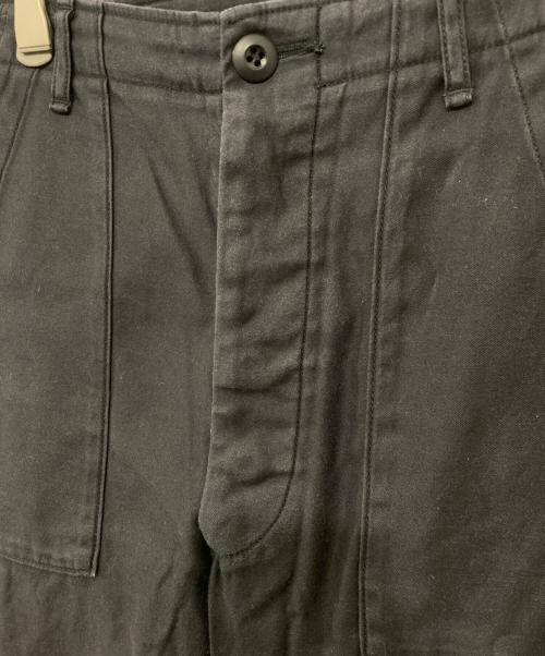 CIOTA（シオタ）CIOTA (シオタ) スビンコットン バックサテン ベイカーパンツ ネイビー サイズ:2の古着・服飾アイテム