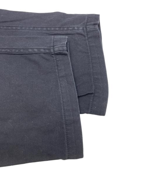 CIOTA（シオタ）CIOTA (シオタ) スビンコットン バックサテン ベイカーパンツ ネイビー サイズ:2の古着・服飾アイテム