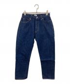 CIOTAシオタ）の古着「インディゴスビンコットン 13.5oz ストレートデニム」｜インディゴ