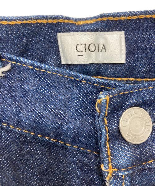 CIOTA（シオタ）CIOTA (シオタ) インディゴスビンコットン 13.5oz ストレートデニム インディゴ サイズ:28の古着・服飾アイテム