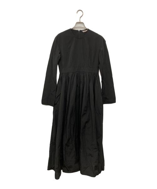 CLANE（クラネ）CLANE (クラネ) ANTIQUE VOLUME FLARE ONE PIECE ブラック サイズ:1の古着・服飾アイテム