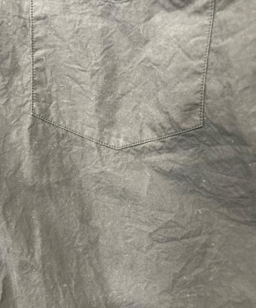 CIOTA（シオタ）CIOTA (シオタ) スビンコットンタイプライターレギュラーカラーシャツ ネイビー サイズ:5の古着・服飾アイテム