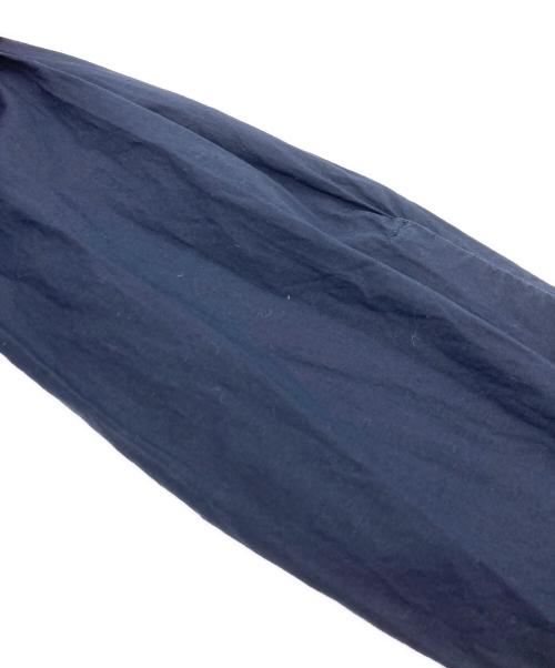 CIOTA（シオタ）CIOTA (シオタ) スビンコットンタイプライターレギュラーカラーシャツ ネイビー サイズ:5の古着・服飾アイテム