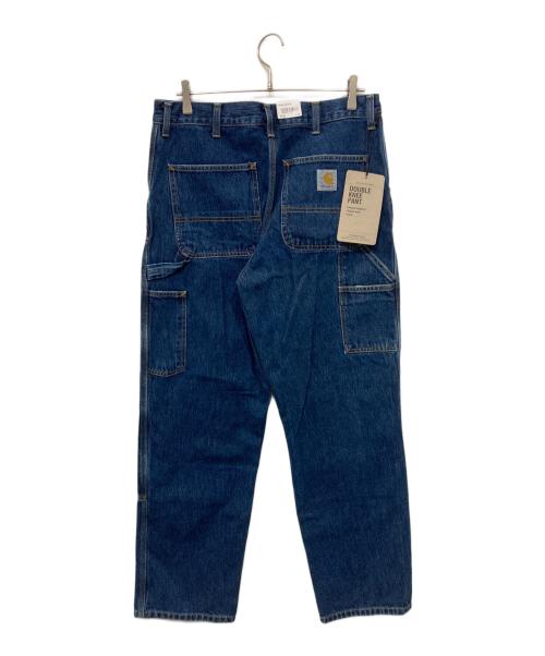 CarHartt（カーハート）CarHartt (カーハート) DOUBLE KNEE PANT - Blue (stone washed) インディゴ サイズ:W32×L32 未使用品の古着・服飾アイテム