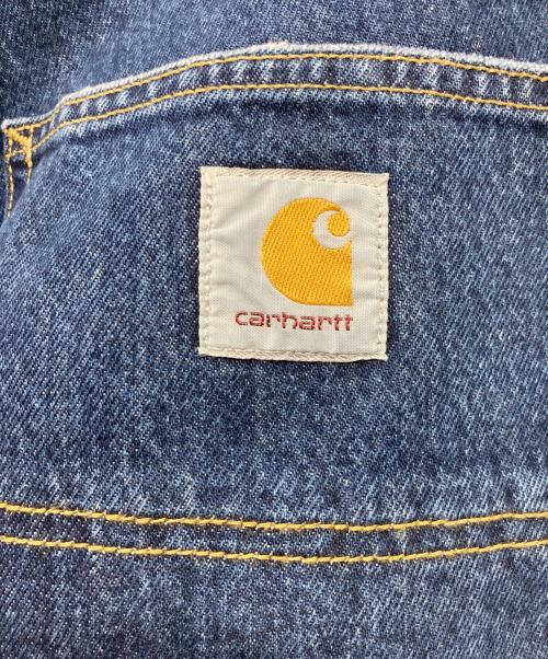 CarHartt（カーハート）CarHartt (カーハート) DOUBLE KNEE PANT - Blue (stone washed) インディゴ サイズ:W32×L32 未使用品の古着・服飾アイテム