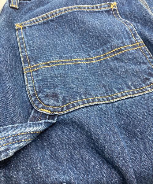 CarHartt（カーハート）CarHartt (カーハート) DOUBLE KNEE PANT - Blue (stone washed) インディゴ サイズ:W32×L32 未使用品の古着・服飾アイテム