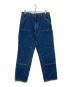 CarHartt（カーハート）の古着「DOUBLE KNEE PANT - Blue (stone washed)」｜インディゴ