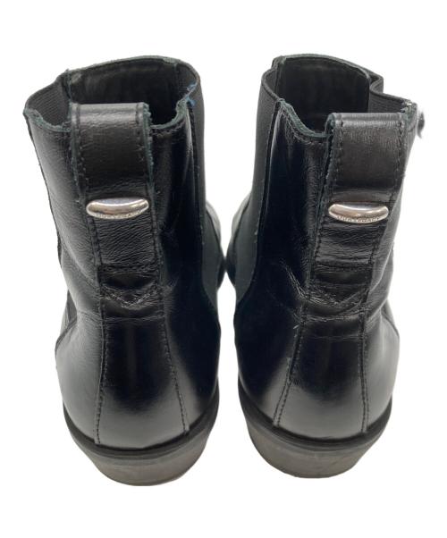 OUR LEGACY（アワーレガシー）OUR LEGACY (アワーレガシー) PINCH BOOT BLACK LEATHER/ピンチ　ブーツ　ブラックレザー ブラック サイズ:39の古着・服飾アイテム