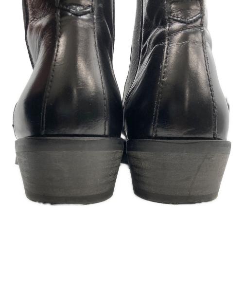 OUR LEGACY（アワーレガシー）OUR LEGACY (アワーレガシー) PINCH BOOT BLACK LEATHER/ピンチ　ブーツ　ブラックレザー ブラック サイズ:39の古着・服飾アイテム