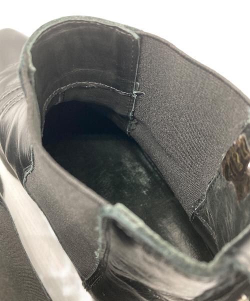 OUR LEGACY（アワーレガシー）OUR LEGACY (アワーレガシー) PINCH BOOT BLACK LEATHER/ピンチ　ブーツ　ブラックレザー ブラック サイズ:39の古着・服飾アイテム