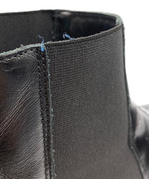 OUR LEGACY（アワーレガシー）OUR LEGACY (アワーレガシー) PINCH BOOT BLACK LEATHER/ピンチ　ブーツ　ブラックレザー ブラック サイズ:39の古着・服飾アイテム