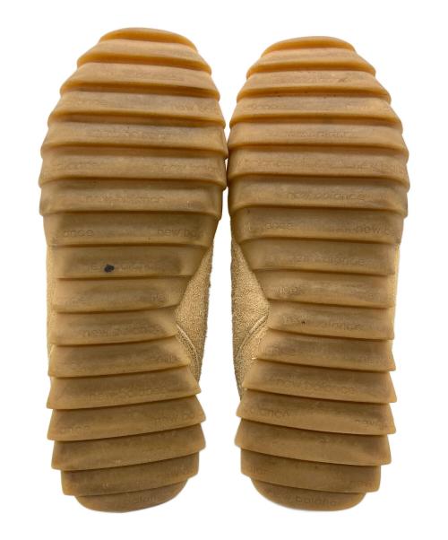 NEW BALANCE（ニューバランス）NEW BALANCE (ニューバランス) AURALEE (オーラリー) ローカットスニーカー ベージュ サイズ:27cm/US9の古着・服飾アイテム