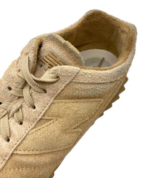 NEW BALANCE（ニューバランス）NEW BALANCE (ニューバランス) AURALEE (オーラリー) ローカットスニーカー ベージュ サイズ:27cm/US9の古着・服飾アイテム