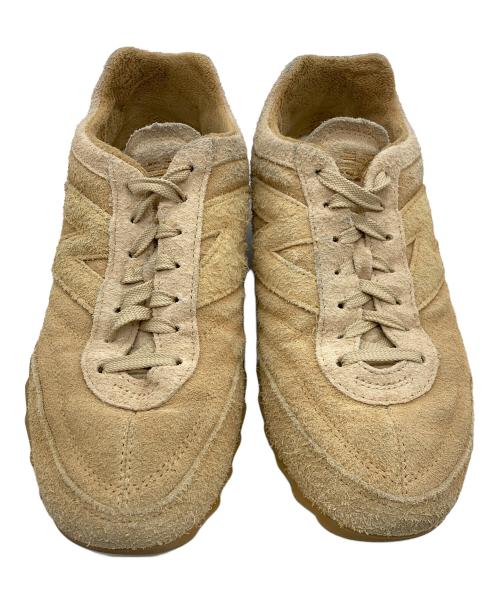 NEW BALANCE（ニューバランス）NEW BALANCE (ニューバランス) AURALEE (オーラリー) ローカットスニーカー ベージュ サイズ:27cm/US9の古着・服飾アイテム