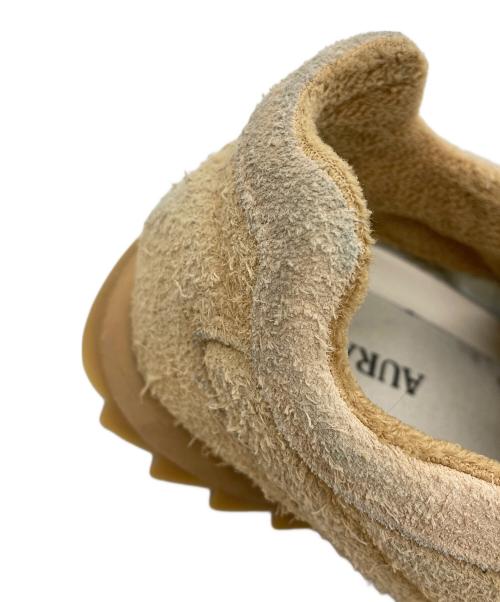 NEW BALANCE（ニューバランス）NEW BALANCE (ニューバランス) AURALEE (オーラリー) ローカットスニーカー ベージュ サイズ:27cm/US9の古着・服飾アイテム