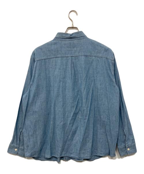 LEVI'S（リーバイス）LEVI'S (リーバイス) BLUETAB™ シャンブレーワークシャツ インディゴ サイズ:XLの古着・服飾アイテム