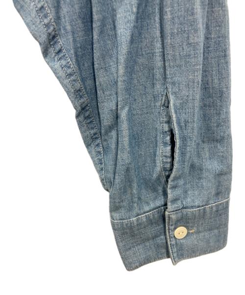 LEVI'S（リーバイス）LEVI'S (リーバイス) BLUETAB™ シャンブレーワークシャツ インディゴ サイズ:XLの古着・服飾アイテム
