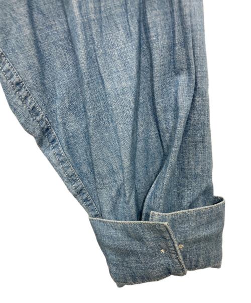 LEVI'S（リーバイス）LEVI'S (リーバイス) BLUETAB™ シャンブレーワークシャツ インディゴ サイズ:XLの古着・服飾アイテム