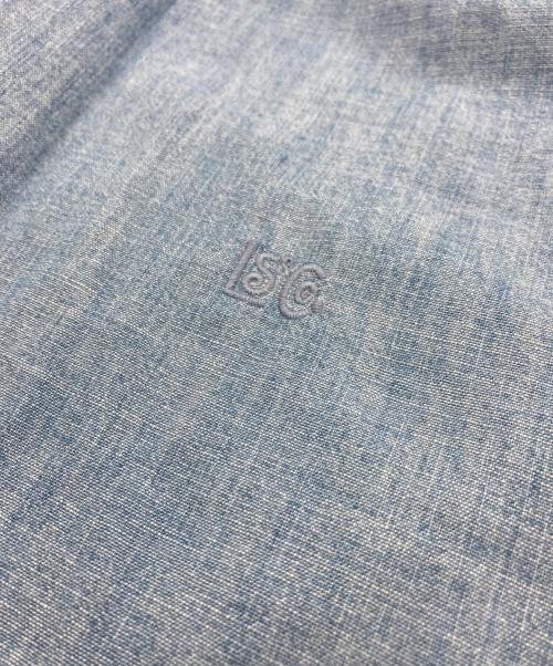 LEVI'S（リーバイス）LEVI'S (リーバイス) BLUETAB™ シャンブレーワークシャツ インディゴ サイズ:XLの古着・服飾アイテム