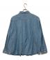 LEVI'S (リーバイス) BLUETAB™ シャンブレーワークシャツ インディゴ サイズ:XL：7000円