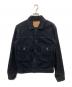 LEVI'S VINTAGE CLOTHING（リーバイス ビンテージ クロージング）の古着「Type II Jacket 507XX BLACK LIZARD/タイプ2　ジャケット　507ダブルエックス　ブラックリザード」｜ブラック