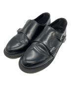 Dr.Martensドクターマーチン）の古着「PANDORA ダブルモンクストラップシューズ」｜ブラック