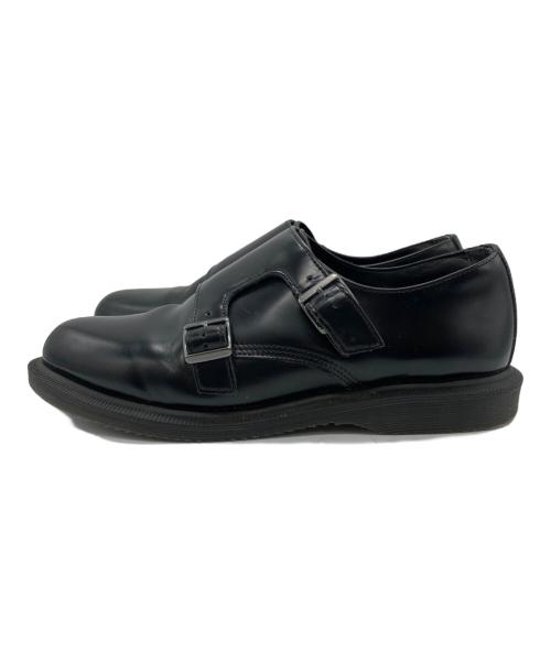 Dr.Martens（ドクターマーチン）Dr.Martens (ドクターマーチン) PANDORA ダブルモンクストラップシューズ ブラック サイズ:UK6/EU39の古着・服飾アイテム