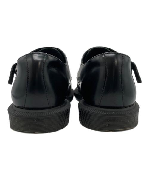 Dr.Martens（ドクターマーチン）Dr.Martens (ドクターマーチン) PANDORA ダブルモンクストラップシューズ ブラック サイズ:UK6/EU39の古着・服飾アイテム