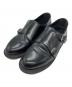 Dr.Martens（ドクターマーチン）の古着「PANDORA ダブルモンクストラップシューズ」｜ブラック