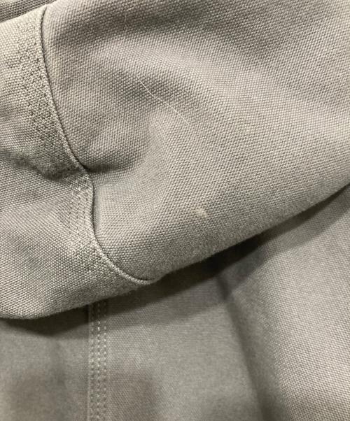 CarHartt（カーハート）CarHartt (カーハート) RELAXED FIT WASHED DUCK SHERPA-LINED UTILITY JACKET グレー サイズ:XLの古着・服飾アイテム