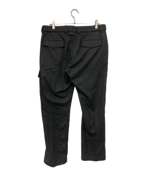 MONCLER（モンクレール）MONCLER (モンクレール) ウールカーゴパンツ グレー サイズ:52の古着・服飾アイテム