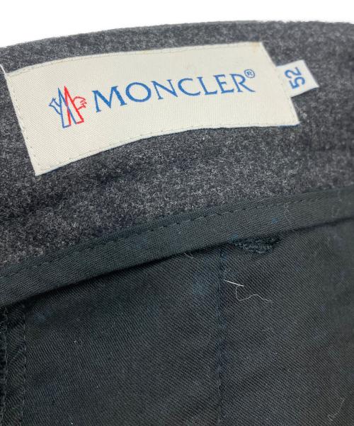 MONCLER（モンクレール）MONCLER (モンクレール) ウールカーゴパンツ グレー サイズ:52の古着・服飾アイテム