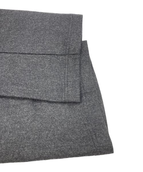 MONCLER（モンクレール）MONCLER (モンクレール) ウールカーゴパンツ グレー サイズ:52の古着・服飾アイテム