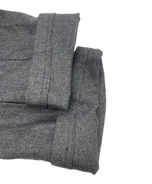 MONCLER（モンクレール）MONCLER (モンクレール) ウールカーゴパンツ グレー サイズ:52の古着・服飾アイテム