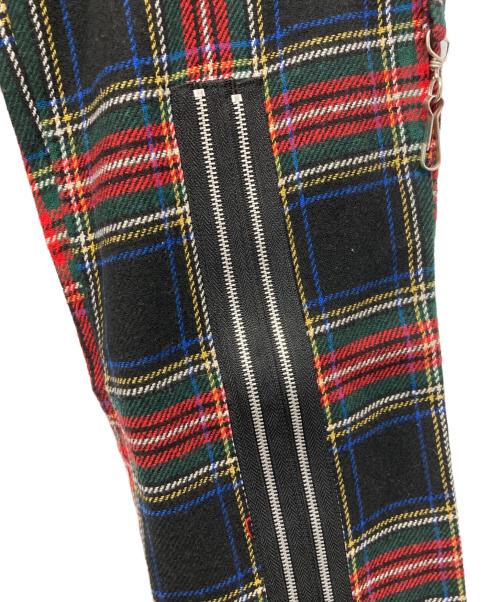 TIGER OF LONDON（タイガーオブロンドン）TIGER OF LONDON (タイガーオブロンドン) ボンテージパンツ レッド サイズ:34の古着・服飾アイテム