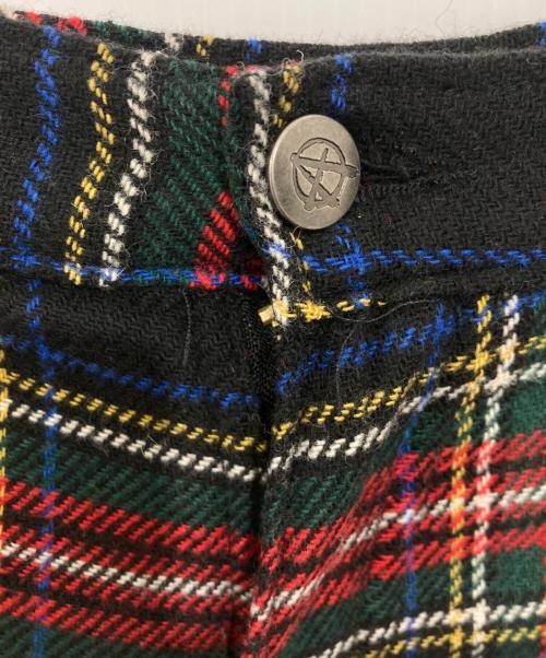 TIGER OF LONDON（タイガーオブロンドン）TIGER OF LONDON (タイガーオブロンドン) ボンテージパンツ レッド サイズ:34の古着・服飾アイテム